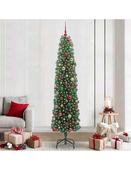 Albero di Natale artificiale Verde 240 cm PVC