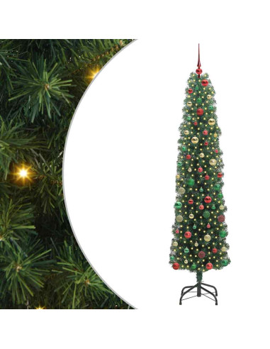 Albero di Natale artificiale Verde 240 cm PVC
