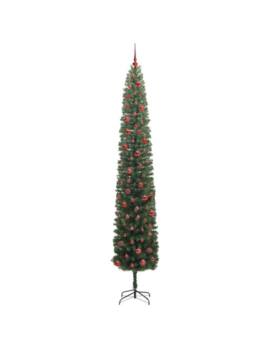 Albero di Natale artificiale con 300 LED Verde 270 cm