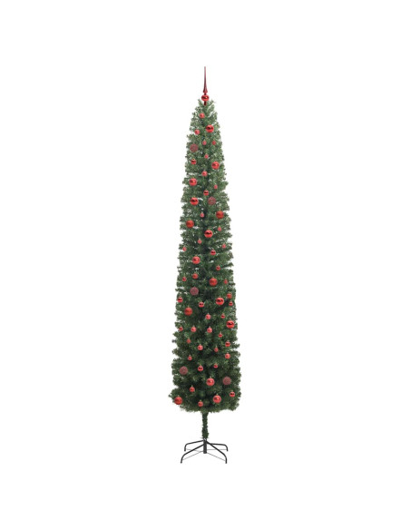 Albero di Natale artificiale con 300 LED Verde 270 cm