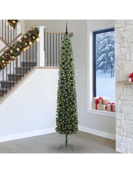Albero di Natale artificiale Verde 270 cm PVC