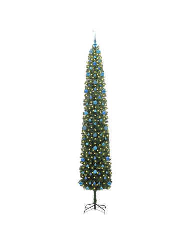 Albero di Natale artificiale Verde 270 cm PVC