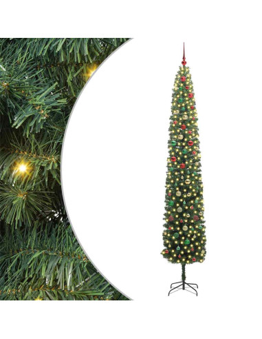 Albero di Natale artificiale Verde 270 cm PVC