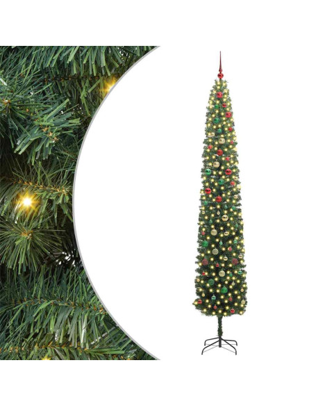 Albero di Natale artificiale Verde 270 cm PVC