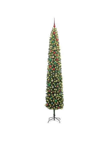 Albero di Natale artificiale Verde 270 cm PVC