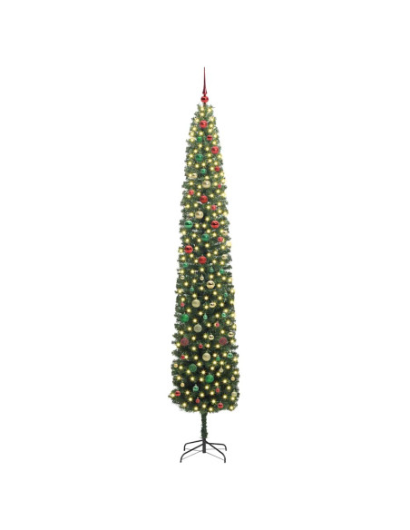 Albero di Natale artificiale Verde 270 cm PVC