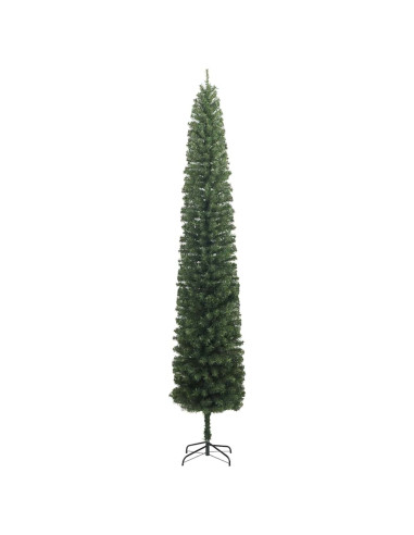 Albero di Natale artificiale with LEDs Verde 300 cm PVC