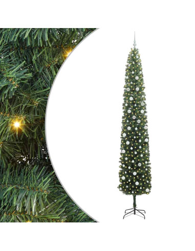 Albero di Natale artificiale Verde 300 cm PVC