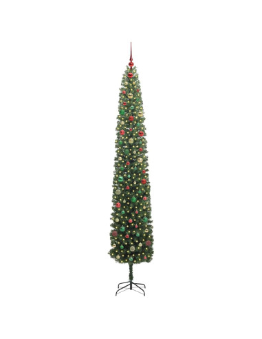 Albero di Natale snodato Verde 300 cm Plastica e metallo