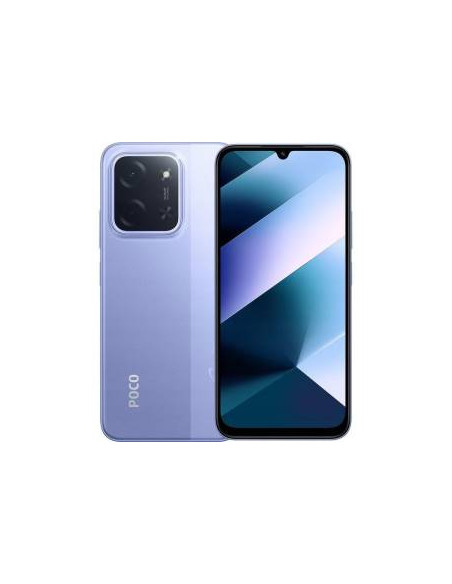 POCO C85 6+128GB 6.9" 4G Purple DS EU
