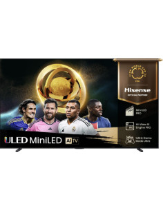 Hisense 100U7Q PRO 2,54 m (100") 4K Ultra HD Smart TV Wi-Fi Nero