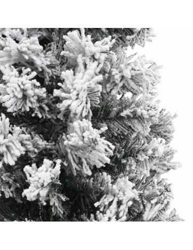 Albero di Natale snodato Verde 240 cm Plastica e metallo