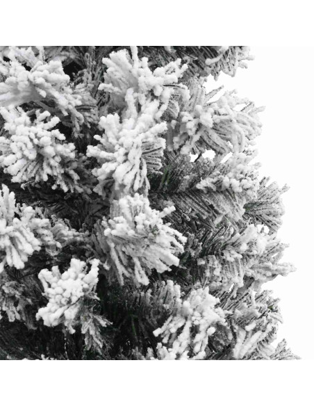 Albero di Natale snodato Verde 240 cm Plastica e metallo