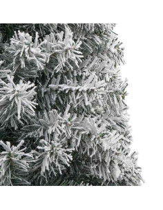 Albero di Natale snodato Verde 270 cm Plastica e metallo 2