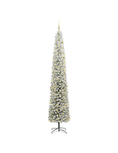 Albero di Natale artificiale Verde 270 cm