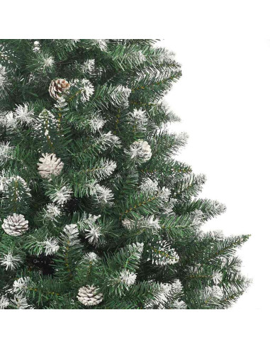 Albero di Natale artificiale con 150 LED Verde 85 x 85 x 120 cm