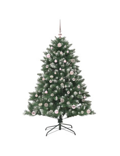 Albero di Natale artificiale Verde 105 x 105 x 150 cm 2