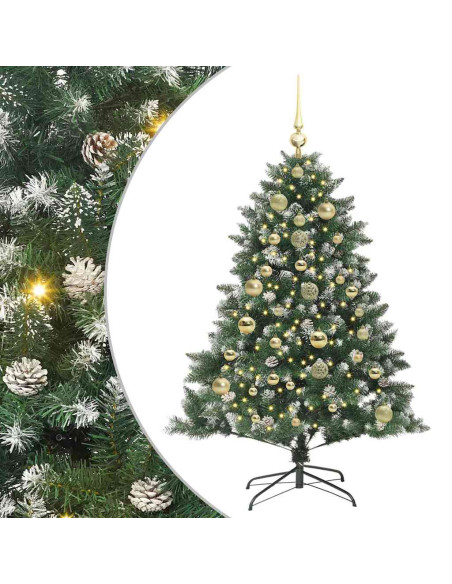 Albero di Natale artificiale Verde 105 x 105 x 150 cm