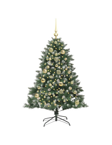 Albero di Natale artificiale Verde 105 x 105 x 150 cm