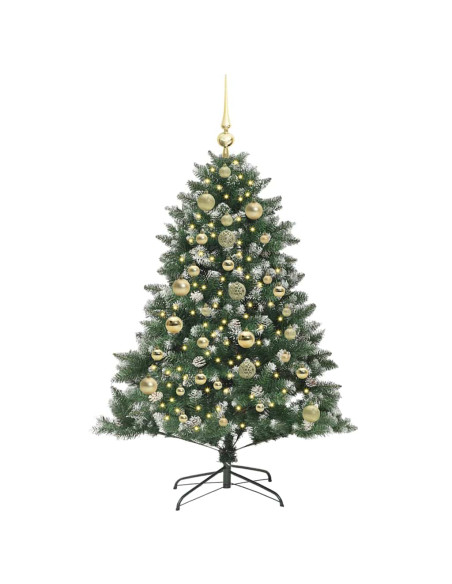 Albero di Natale artificiale Verde 105 x 105 x 150 cm
