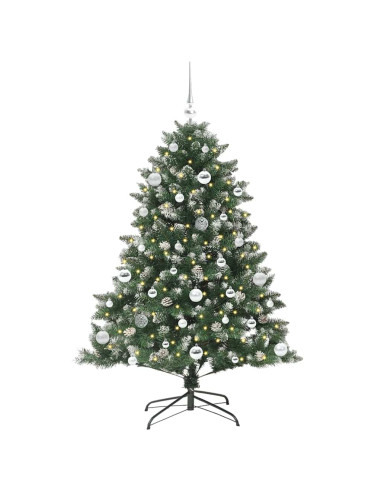 Albero di Natale artificiale Verde 105 x 105 x 150 cm