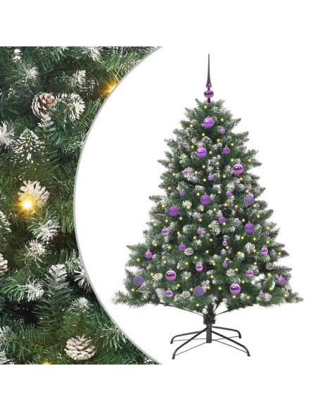 Albero di Natale artificiale Verde 105 x 105 x 150 cm