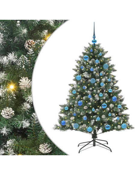 Albero di Natale artificiale Verde 105 x 105 x 150 cm