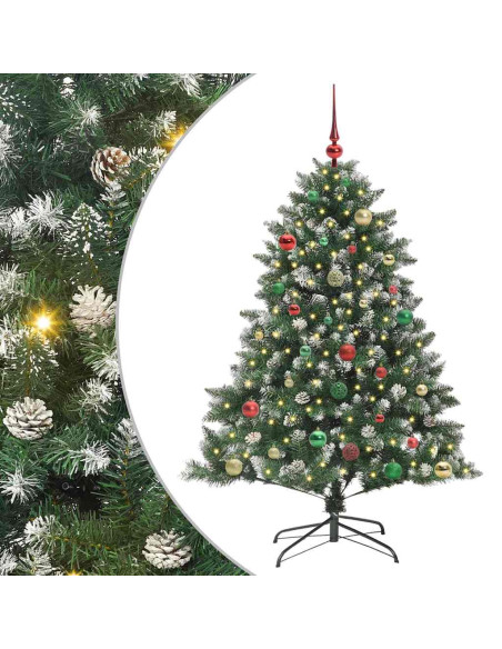 Albero di Natale artificiale Verde 105 x 105 x 150 cm