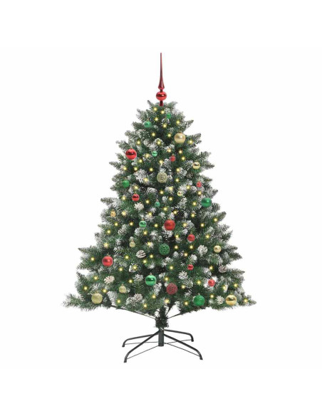 Albero di Natale artificiale Verde 105 x 105 x 150 cm