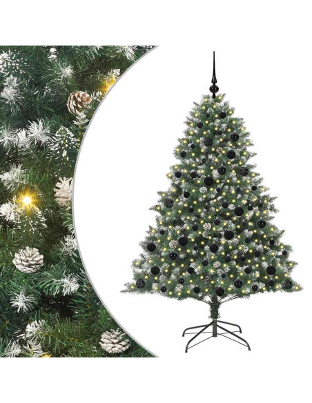 Albero di Natale artificiale Verde 126 x 126 x 180 cm