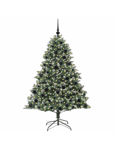 Albero di Natale artificiale Verde 126 x 126 x 180 cm