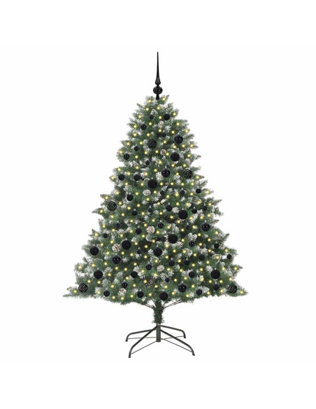 Albero di Natale artificiale Verde 126 x 126 x 180 cm