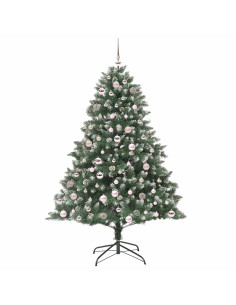 Albero di Natale artificiale Verde 126 x 126 x 180 cm 2