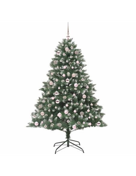 Albero di Natale artificiale Verde 126 x 126 x 180 cm