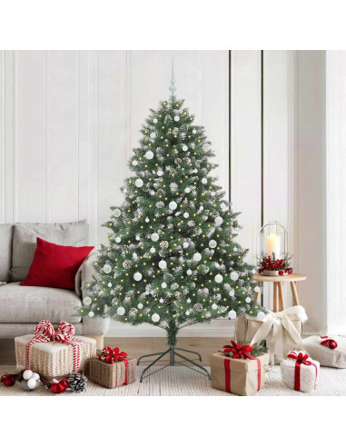 Albero di Natale artificiale Verde 126 x 126 x 180 cm