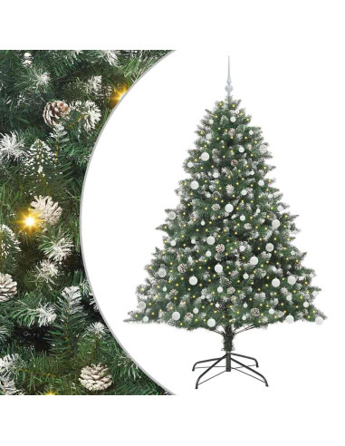 Albero di Natale artificiale Verde 126 x 126 x 180 cm