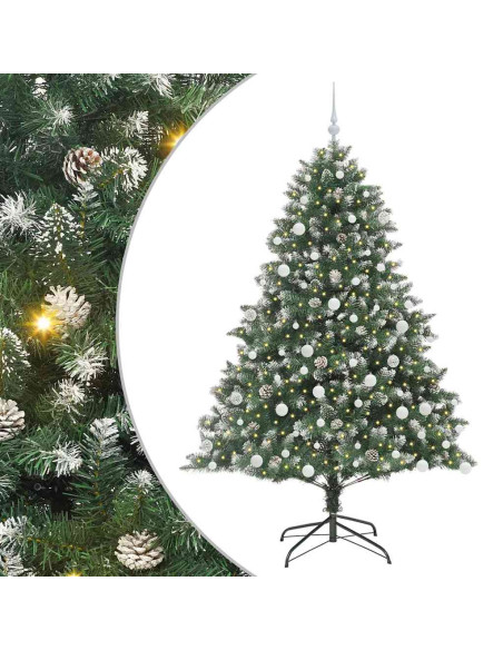 Albero di Natale artificiale Verde 126 x 126 x 180 cm