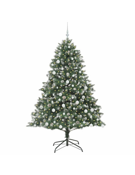 Albero di Natale artificiale Verde 126 x 126 x 180 cm