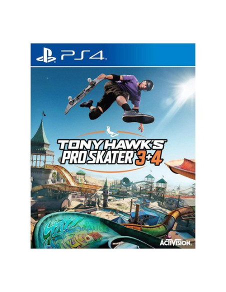 TONY HAWK S PRO SKATER 3+4  PS4