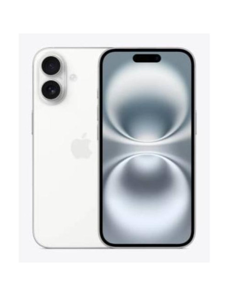 APPLE IPHONE 16 128GB 6.1" WHITE MYE93HN/A