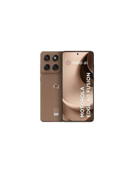Motorola Edge 60 Fusion 8+256GB 6.67" 5G Pantone Mocha EU
