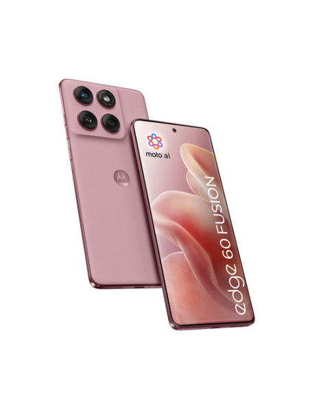 Motorola edge 60 fusion 16,9 cm (6.67") Doppia SIM Android 15 5G USB tipo-C 8 GB 256 GB 5200 mAh Rosa