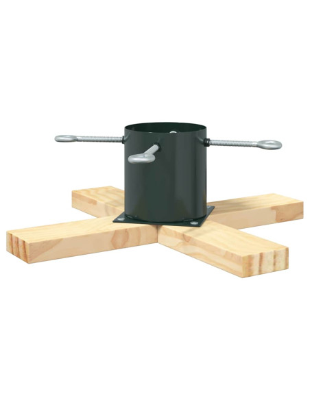 Supporto per Albero di Natale 1.73 Verde 50 x 50 x 16 cm