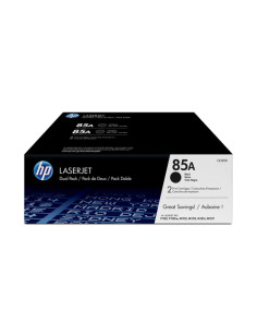 HP Confezione da 2 cartucce originali di Toner nero LaserJet 85A