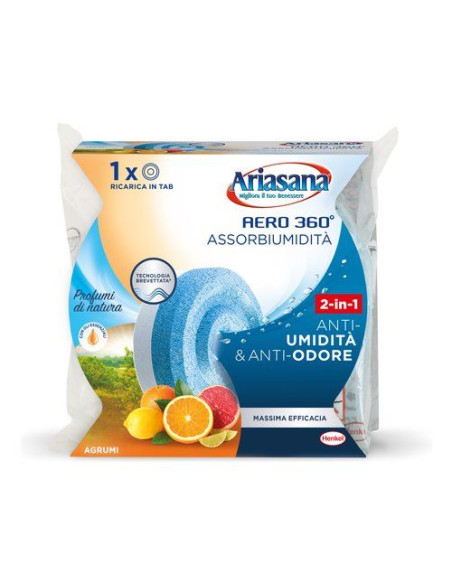 AERO 360 TAB AGRUMI 450G