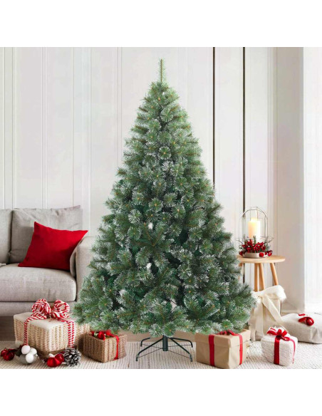 Albero di Natale Moderno Artificiale con Rami Alias Bianco