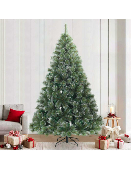 Albero di Natale Moderno Artificiale con Rami Alias Bianco