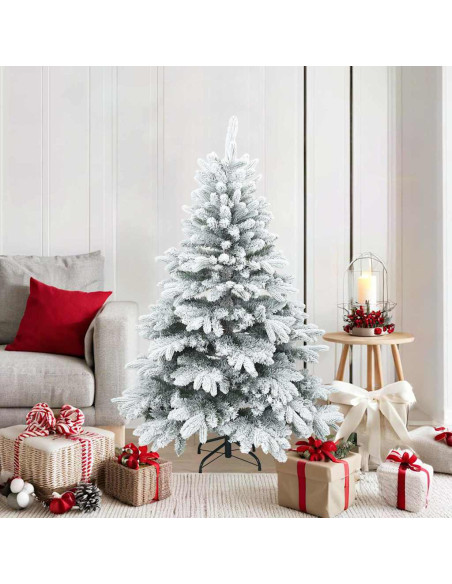 Albero di Natale Moderno Artificiale con Rami Alias Bianco