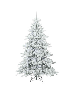 Albero di Natale Artificiale con Rami Pieghevoli 240cm PVC