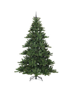 Albero di Natale Artificiale con Rami Pieghevoli Verde 240 cm